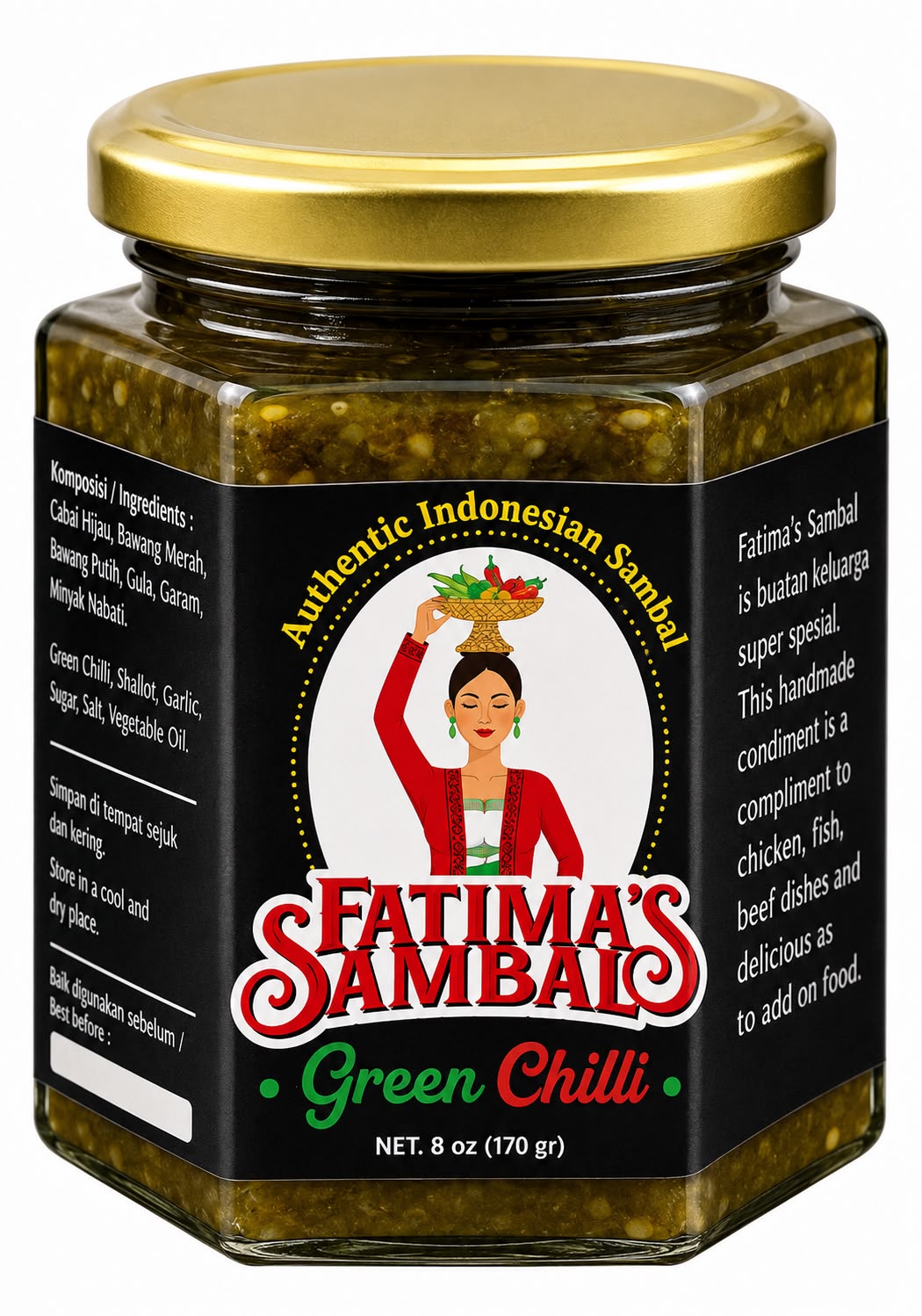 Green Chili Sambal